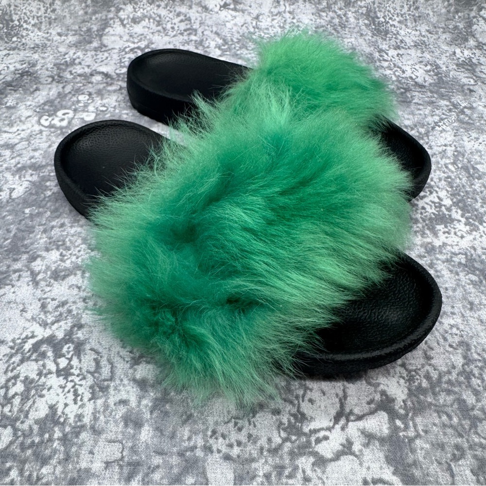 UGG Royale Emerald Toscana Fur Slides